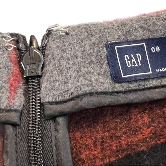 Gap Felt Wool Miniskirt - Picture 4 of 5